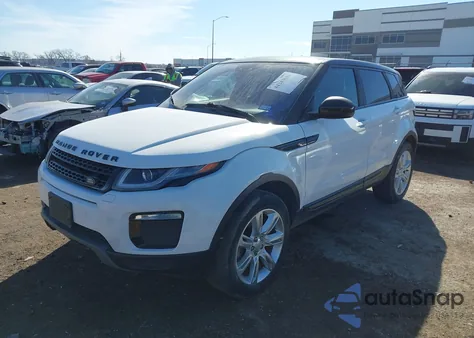 2016 Land Rover Range Rover Evoque Se/Se Premium from USA, damaged, VIN SALVP2BG6GH091142